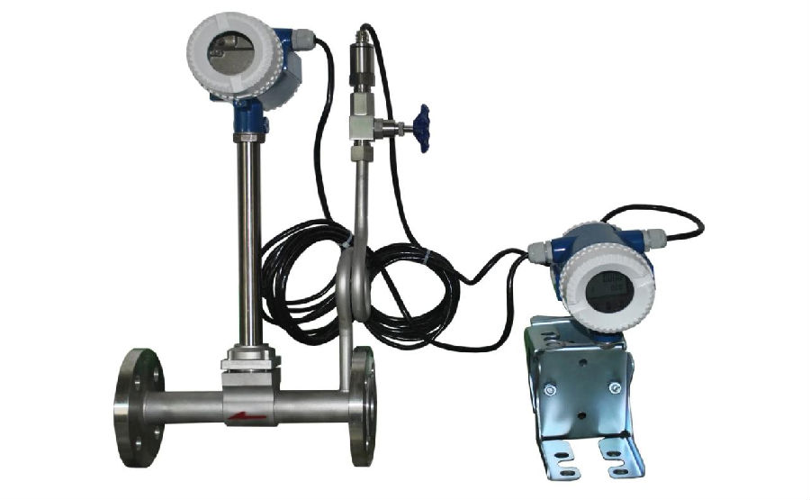 product-kaidi KD FRL Liquid Vortex Flow Meter IP65 for coal gas measuring-Kaidi Sensors-img-2
