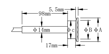 product-Kaidi Sensors-Double Flange Pressure Transmitter DC4-20mA+HART Protocol For Petroleum Kaidi -3