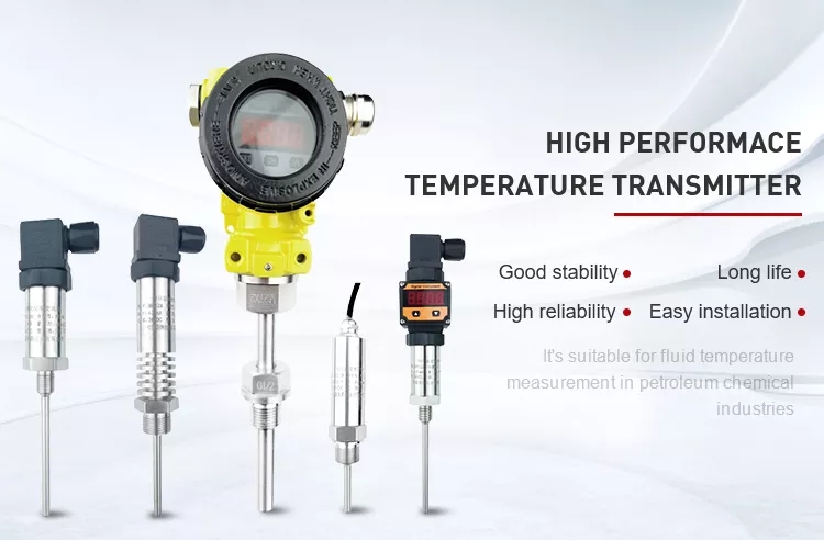 product-Kaidi KD-CWDZ11 Universal Temperature Transmitter Lightning Protection -50℃~100℃ For Gas-Ka-2