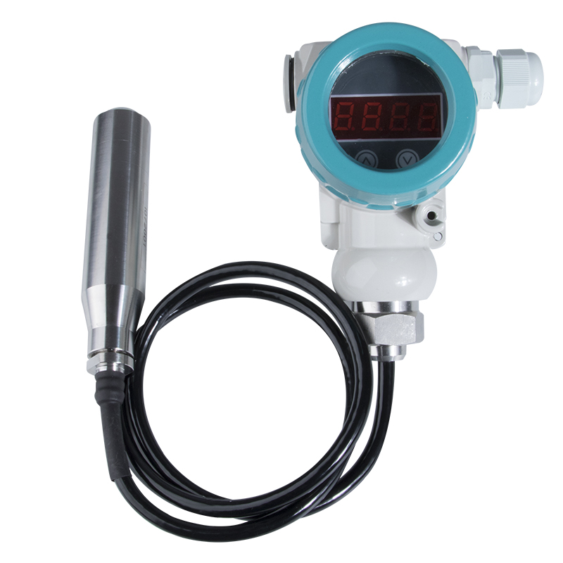 product-Kaidi KD-CYW13 Separate Submersible Level Transmitter Anti-Clogging and Scaling 0~1~50mH20 F-2