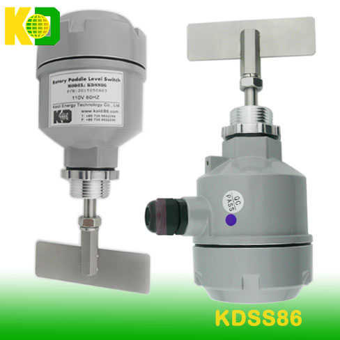 product-Kaidi KDSS86 G1′′ Thread SUS304 Rotary Paddle Level Switch-Kaidi Sensors-img-2