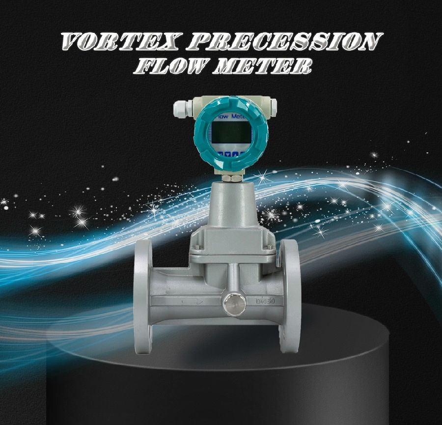 product-Kaidi KD QTLU Precession Vortex Flow Meter for Compressed Air, Natural Gas-Kaidi Sensors-img-2