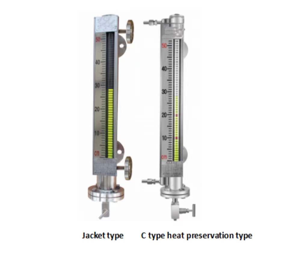 product-Kaidi KD UZC Jacket Type Magnetic Level Gauge for chemical equipment-Kaidi Sensors-img-2