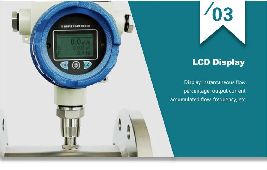 product-Kaidi Sensors-Kaidi KD LWGY Liquid turbine Flow Meter IP65 for electric power-img-2