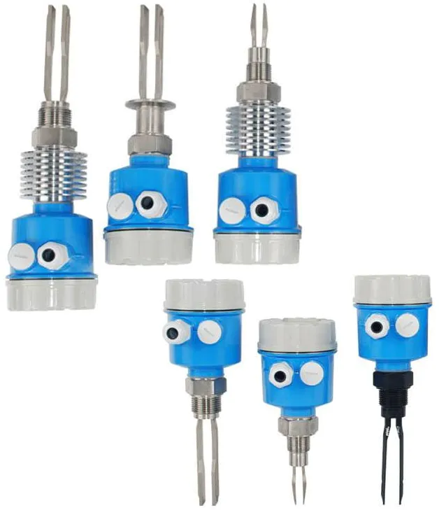 Selection of tuning fork level switches