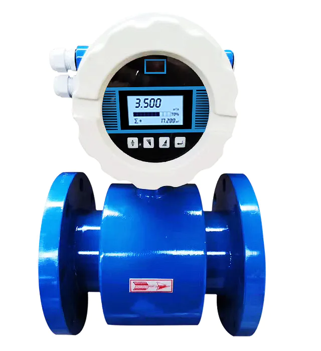 How to improve the accuracy of electromagnetic flowmeter online measurement