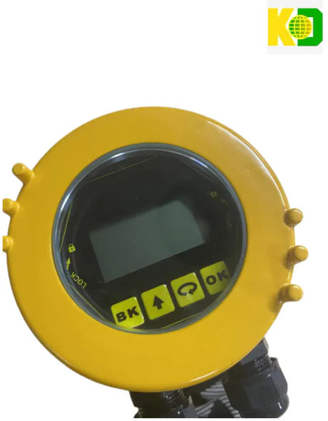 Guided wave radar level meter when there is a kind of fault how to solve?