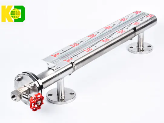 Overview of the functions and fields of use of the magnetic flap level meter