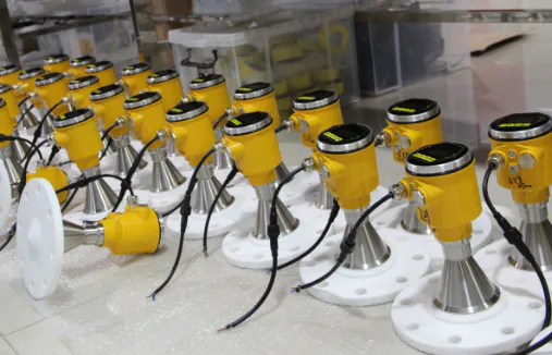Radar level meter measuring lye should be how to choose the type