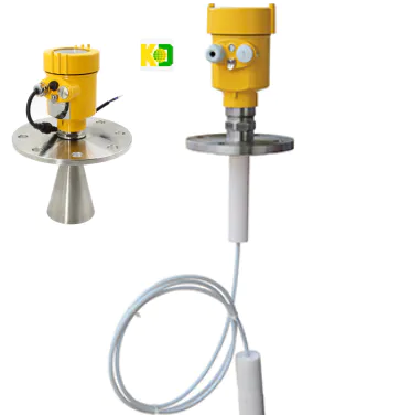 A few additional points to make the radar level meter installation no longer worry