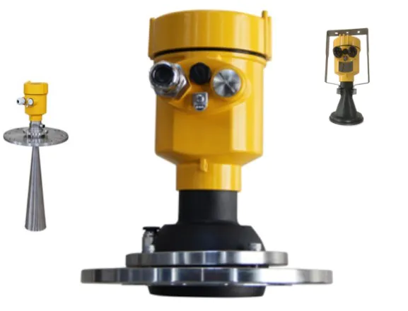What checks should be done after the installation of the radar level meter before it is powered on and put into use!
