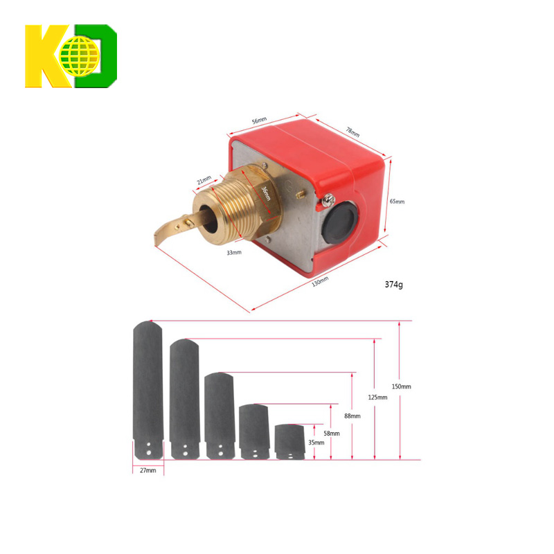 KAIDI top capacitance level switch company for transportation-level indicator-level switch -level ga