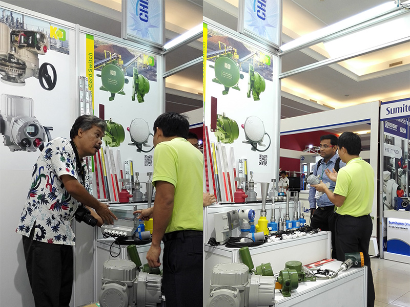 news-Indonesia International Machinery Exhibition-Kaidi Sensors-img