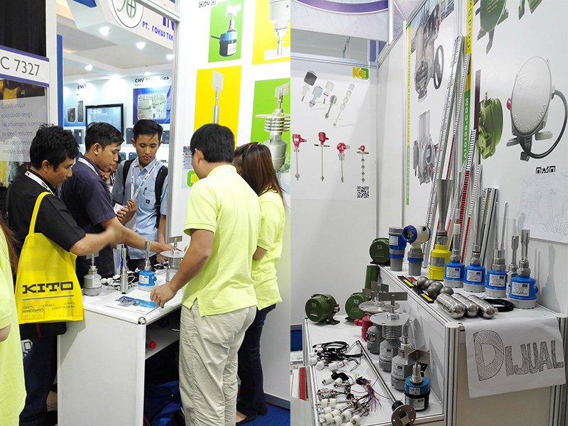 news-Indonesia International Machinery Exhibition-Kaidi Sensors-img-2