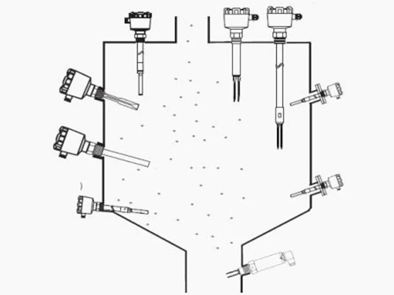 New Tuning Fork Level Sensor On Stock Now