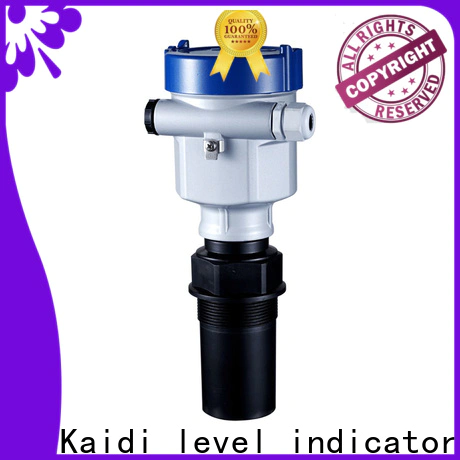 KAIDI top magnetostrictive level transmitter supply for work