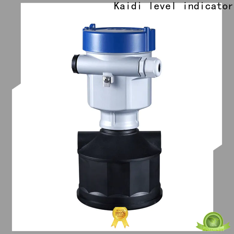 KAIDI ultrasonic level meter suppliers for work