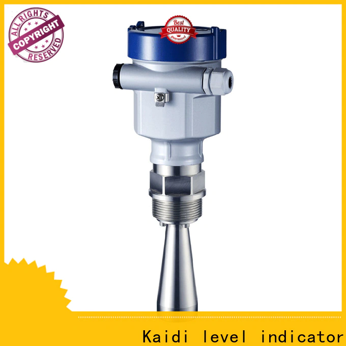 KAIDI ultrasonic level meter suppliers for industrial