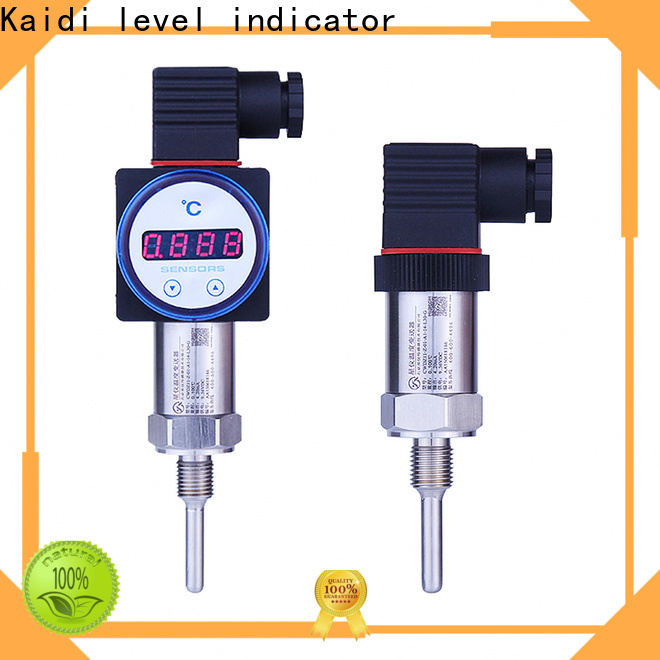 KAIDI temperature transmitter price supply for work