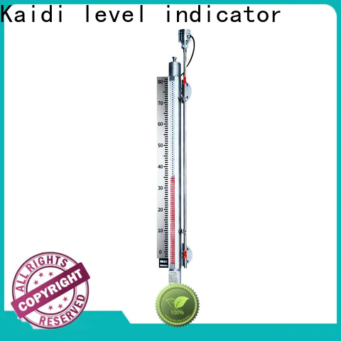 KAIDI best magnetic level gauge supply for work