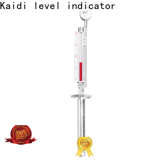 KAIDI magnetic level gauge manufacturers for industrial