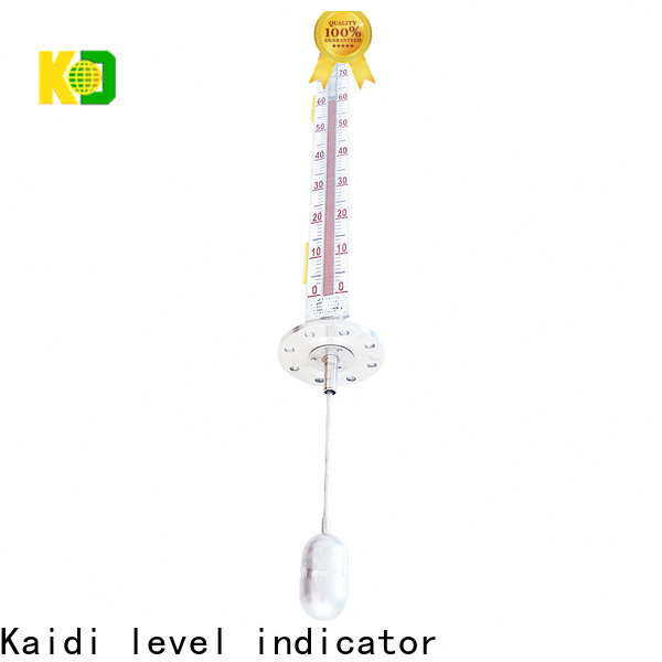 KAIDI magnetic level gauge factory for transportation