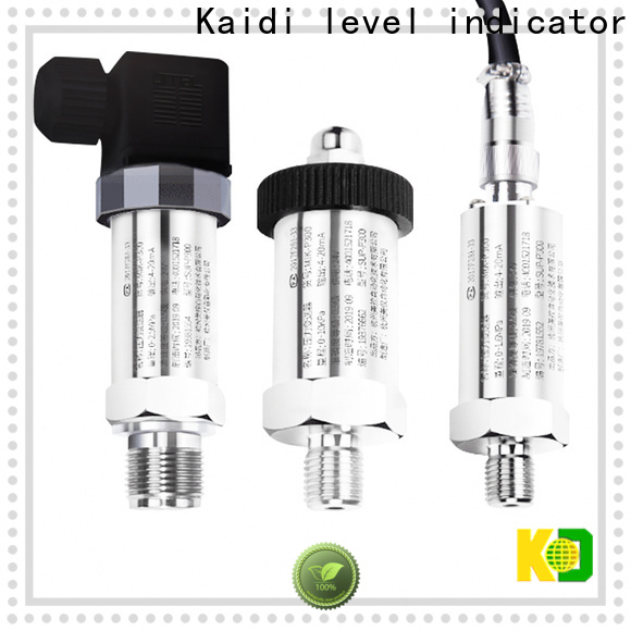 KAIDI digital pressure transmitter company for work