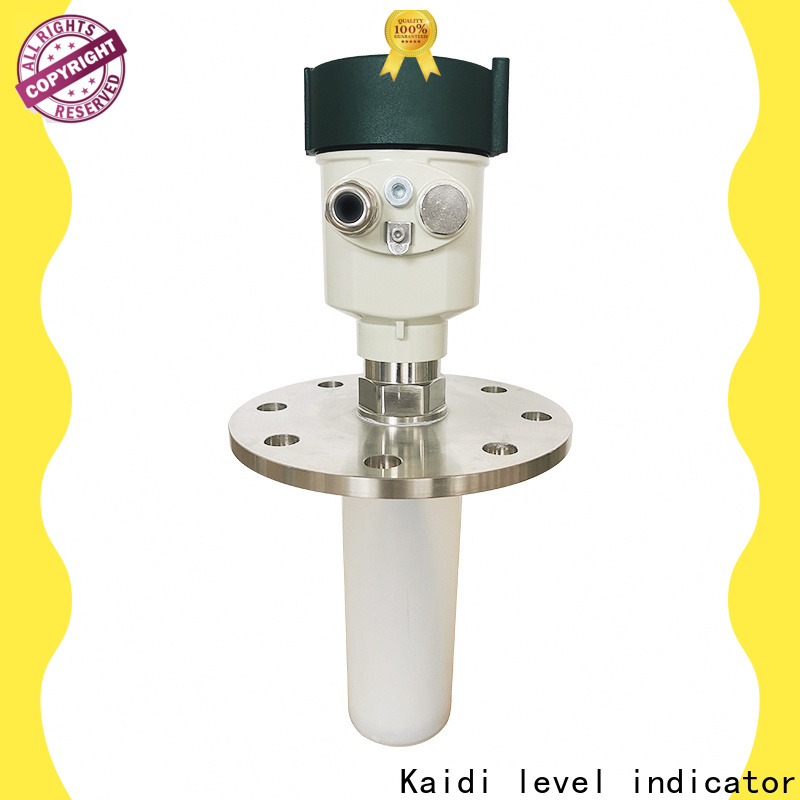 KAIDI ultrasonic level transmitter company for work