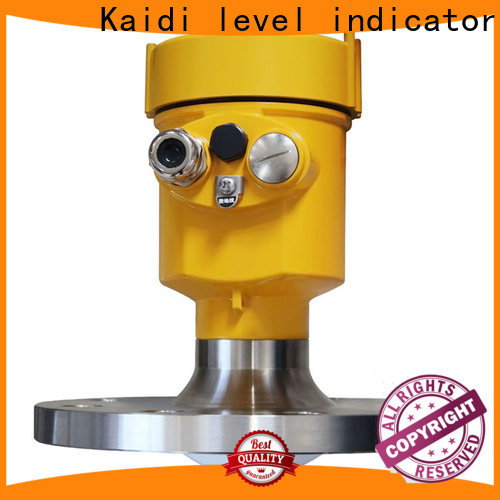 KAIDI radar type level transmitter suppliers for industrial