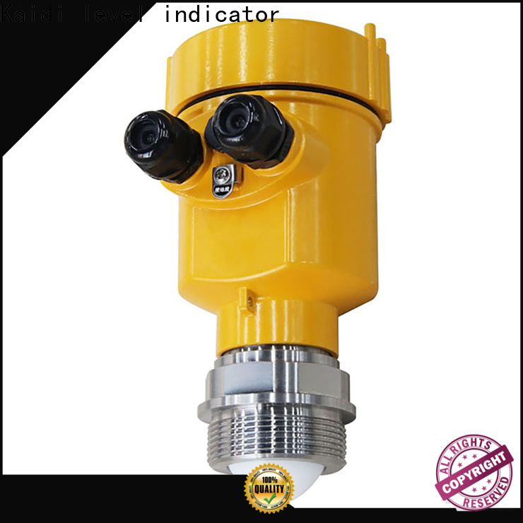 KAIDI wholesale ultrasonic level meter company for industrial