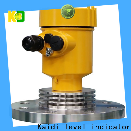 KAIDI radar type level transmitter factory for industrial