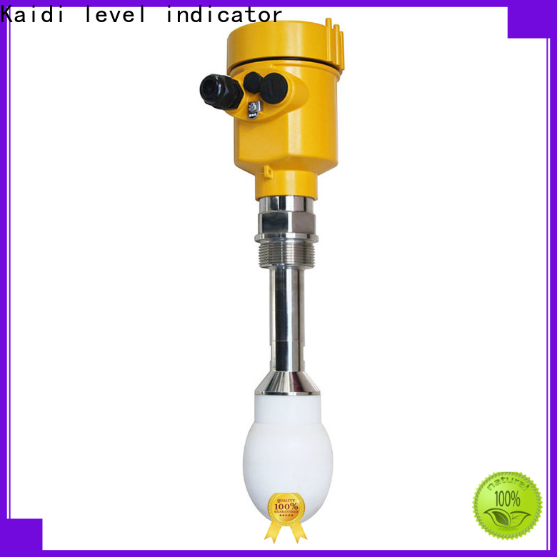 KAIDI ultrasonic level meter factory for industrial