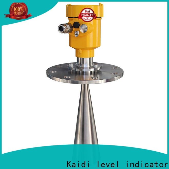 KAIDI top ultrasonic level meter manufacturers for work