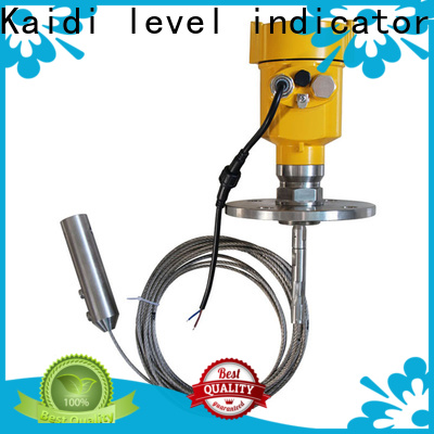 KAIDI magnetostrictive level transmitter company for work