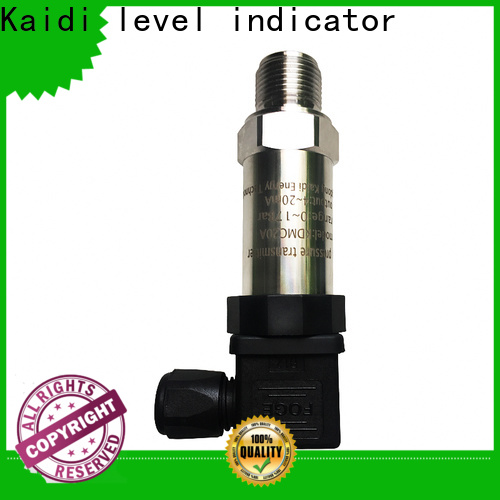 KAIDI wholesale hydraulic pressure transducer suppliers for transportation