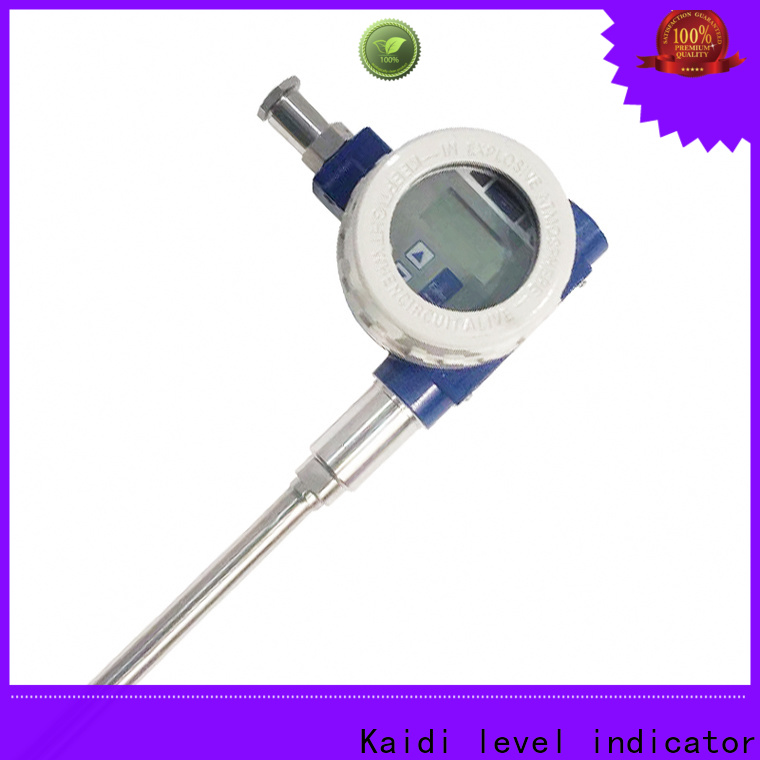 KAIDI latest ultrasonic level meter supply for industrial