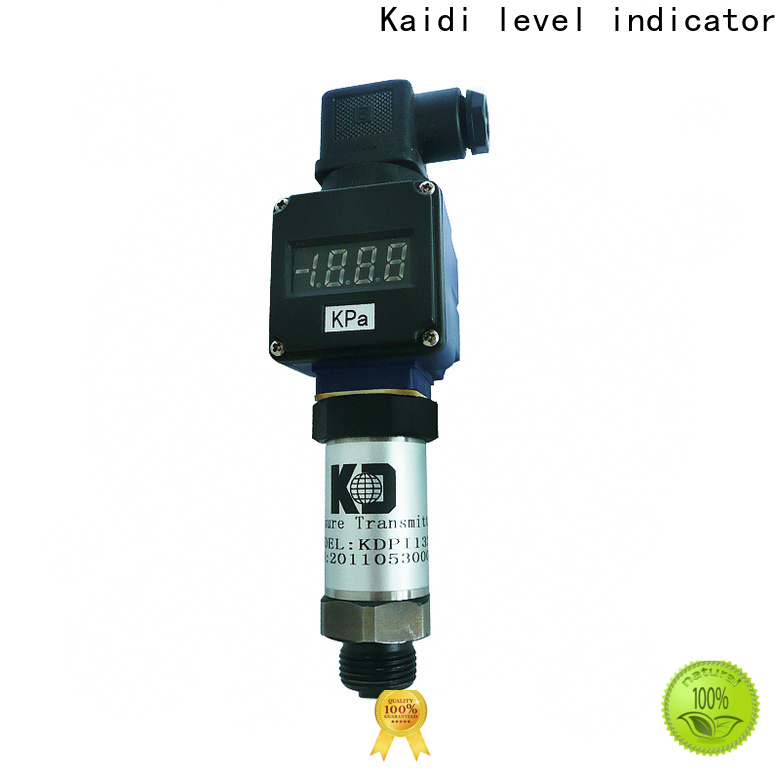 KAIDI digital pressure transmitter for business for industrial