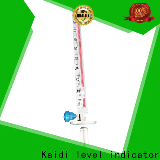 KAIDI top magnetic type level gauge factory for industrial