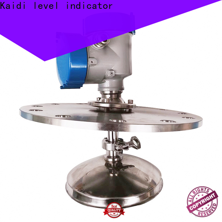 KAIDI ultrasonic level meter company for work