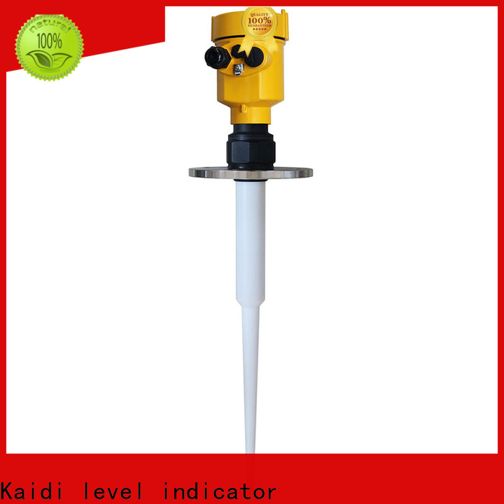 KAIDI radar type level transmitter suppliers for industrial