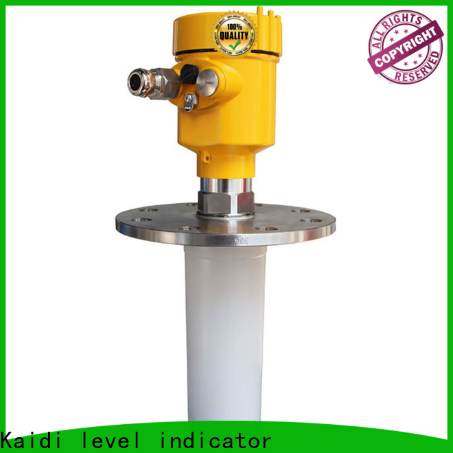 KAIDI radar type level transmitter suppliers for work
