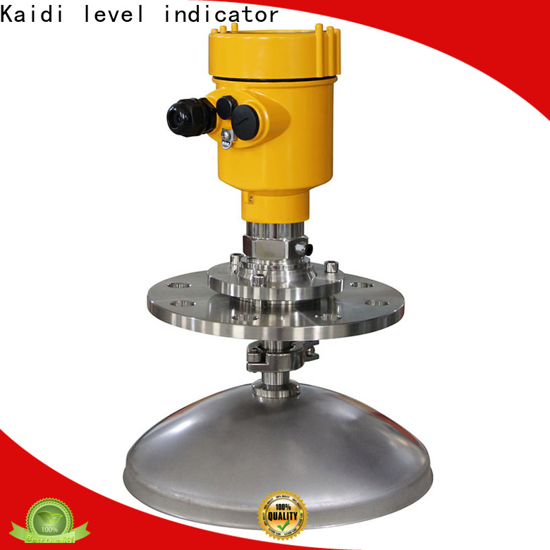 KAIDI latest radar type level transmitter for business for transportation