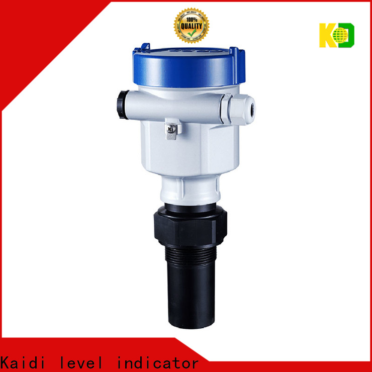 KAIDI ultrasonic level transmitter factory for industrial