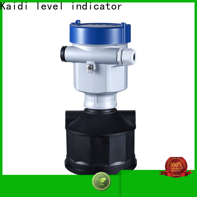 KAIDI top ultrasonic level transmitter factory for industrial