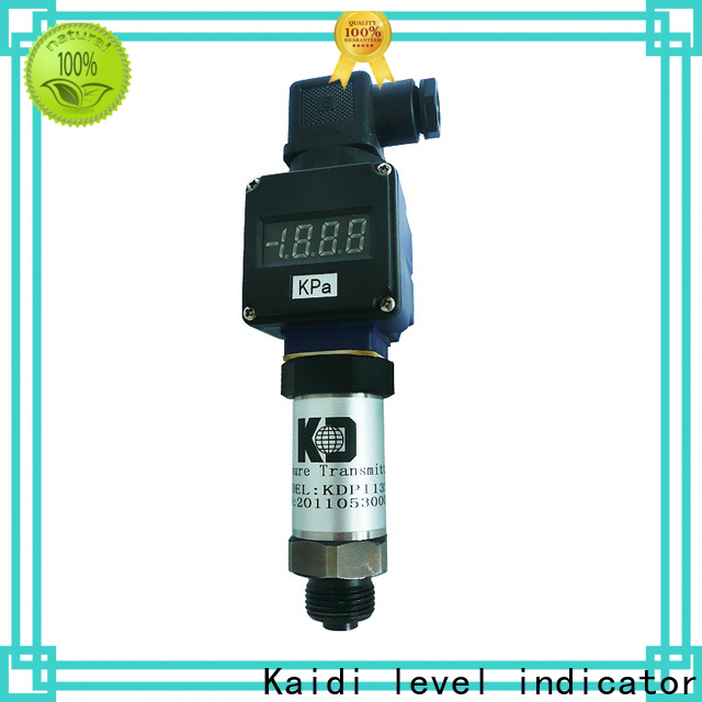 KAIDI hydraulic pressure transducer supply for industrial