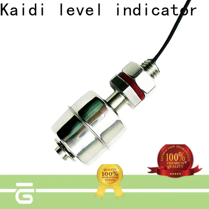 KAIDI float type level switch suppliers for work