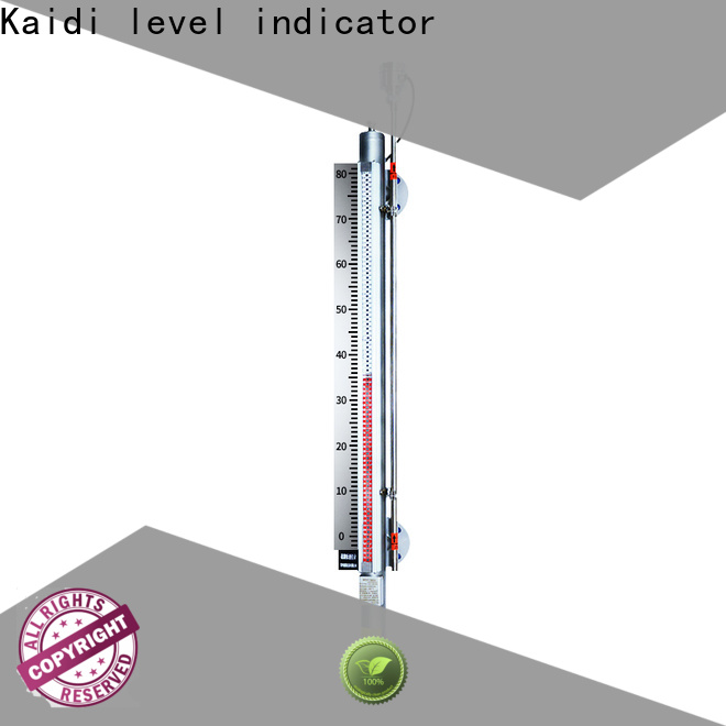 KAIDI high-quality magnetic type level gauge supply for transportation