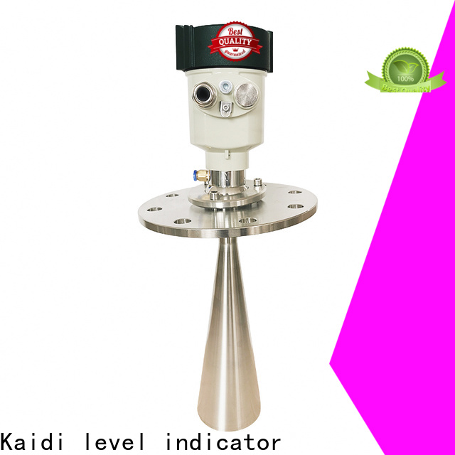 KAIDI ultrasonic level transmitter company for work
