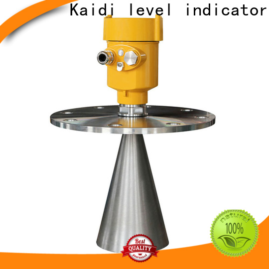 latest radar level transmitter company for industrial