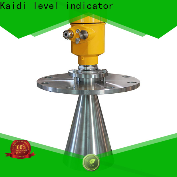 KAIDI top radar level transmitter supply for work